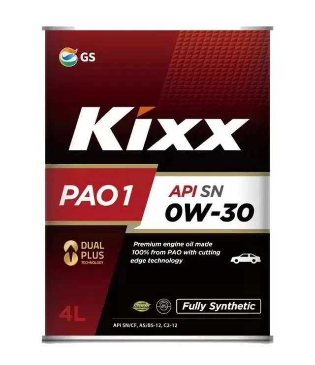 Масло моторное KIXX PAO 0W30 C3 4л