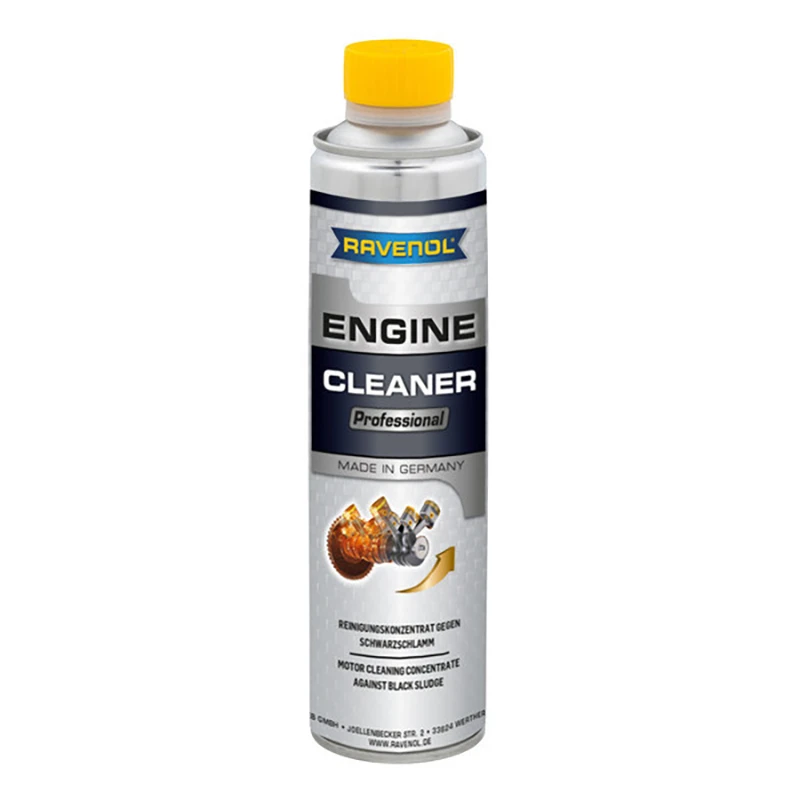 Присадка-очиститель в моторное масло RAVENOL Professional Engine Cleaner 0,3л купить в Пензе