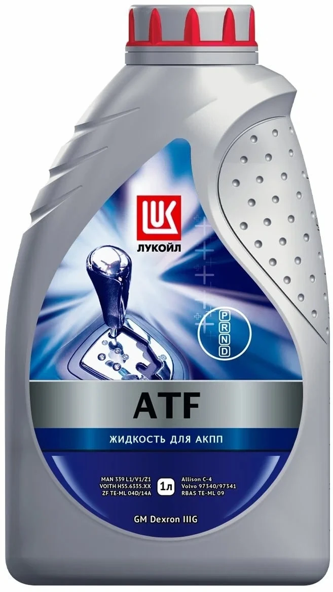 Масло трансмиссионное Лукойл ATF 3 1л