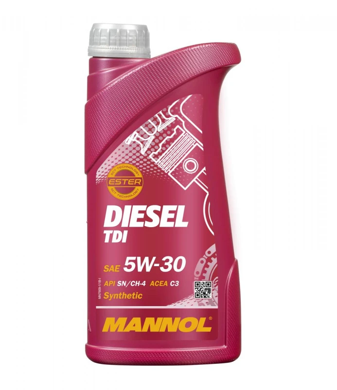 Масло моторное MANNOL DIESEL TDI 5W30 1л 1035