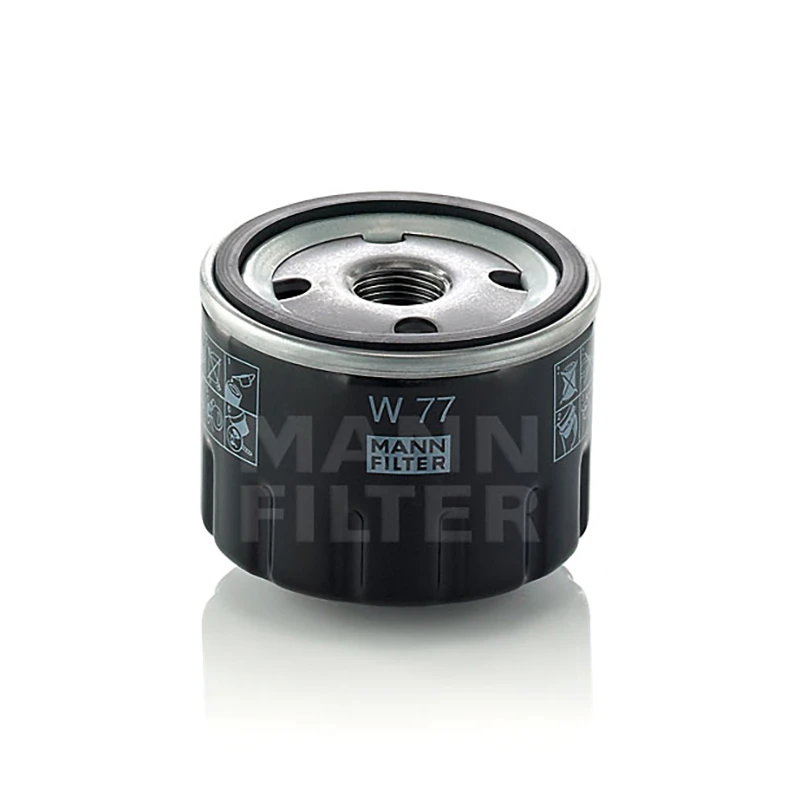 Фильтр масляный MANN ДВС W77