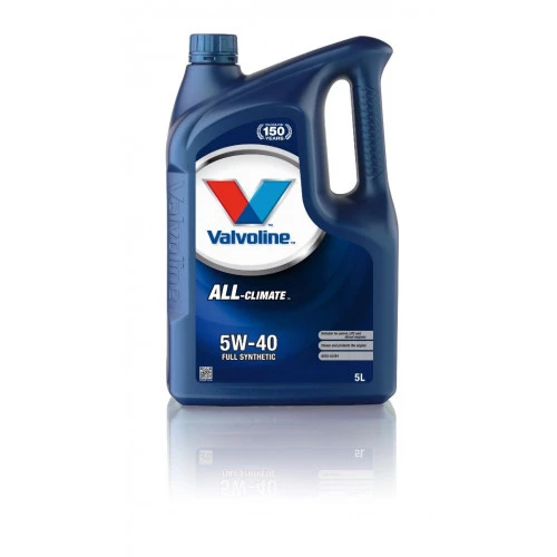Масло моторное Valvoline ALL Climate 5W40 SN/CF A3/B4 5л