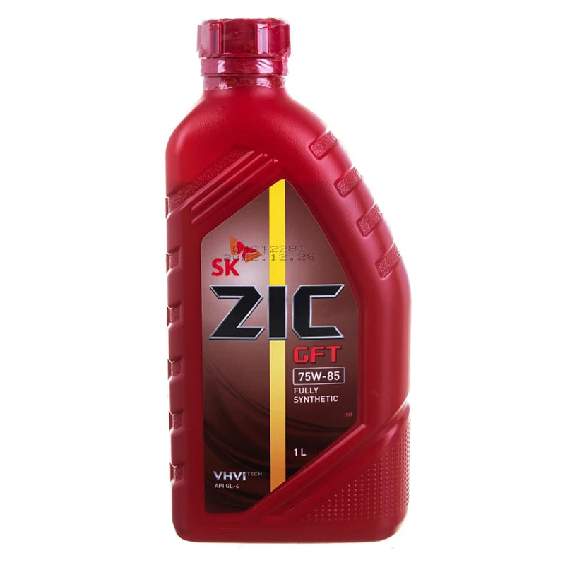 Масло ZIC GFT 75W85 GL-4 1л синт