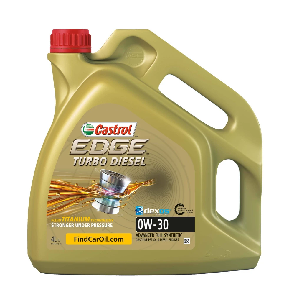 Масло моторное Castrol EDGE Turbo Diesel 0W30 4л