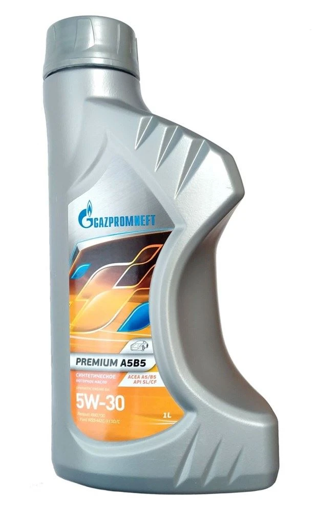 Масло моторное Gazpromneft Premium A5B5 5W30 1л