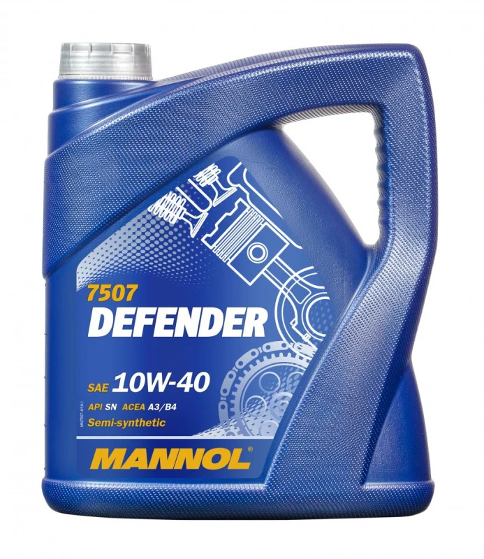 Масло моторное MANNOL DEFENDER 10W40 4л 1148