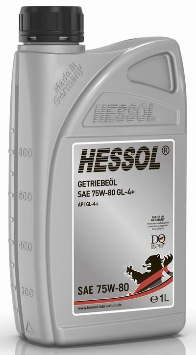 Масло трансмиссионное Hessol 75W80 GL-4+ 1л