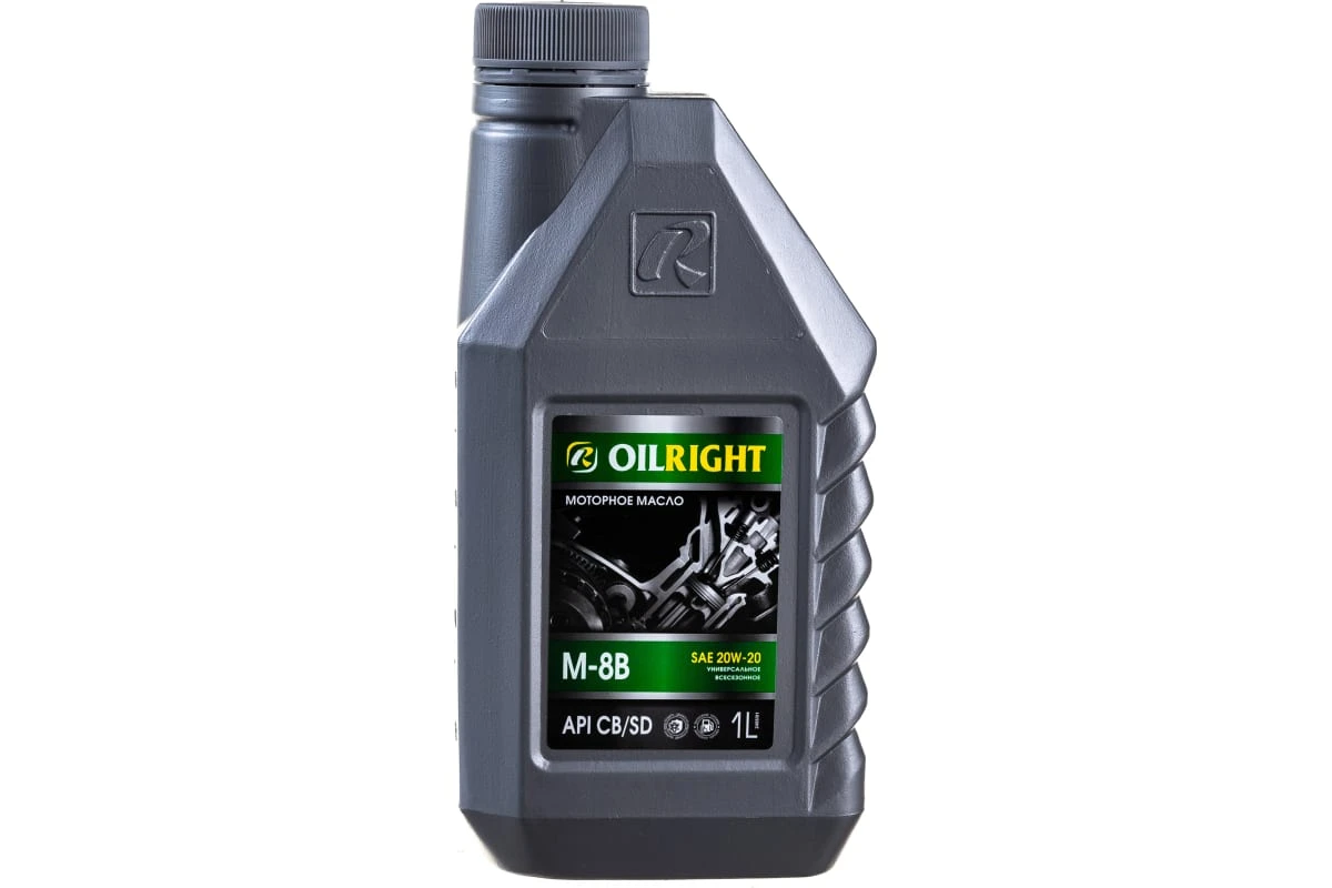 OIL RIGHT масло моторное М8 В 1л