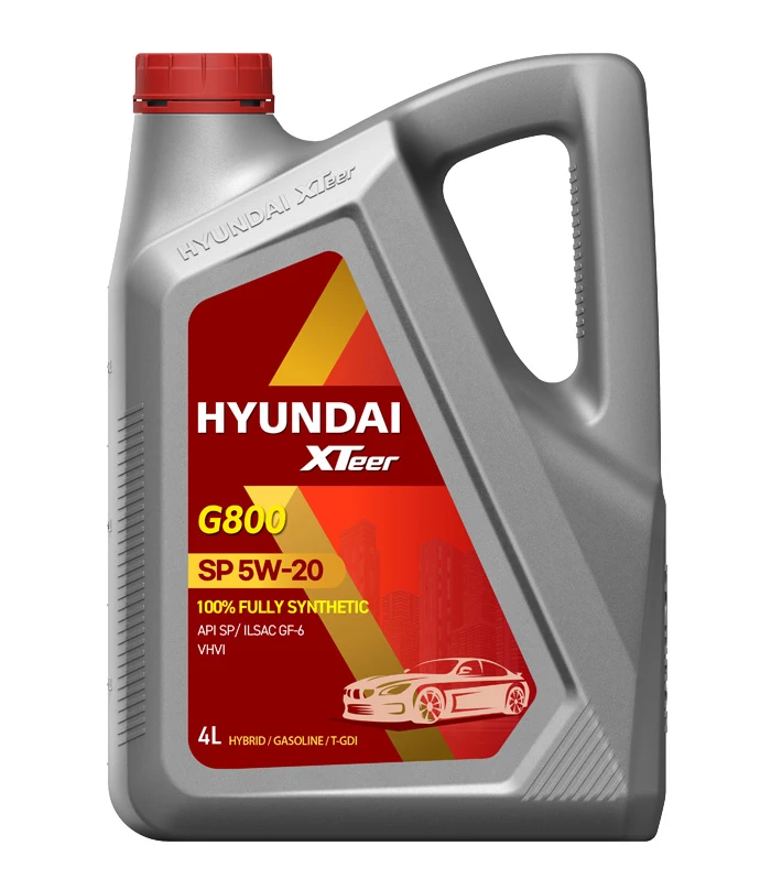 Масло моторное HYUNDAI XTEER G800 5W20 4л