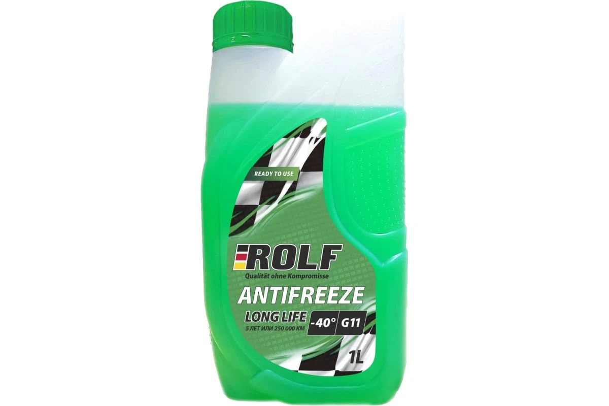 Антифриз ROLF G11 GREEN 1л