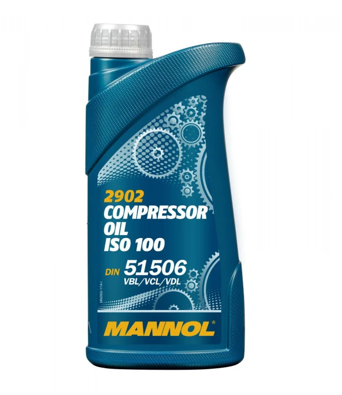 Масло компрессорное MANNOL COMPRESSOR OIL ISO 100 1л купить в Пензе
