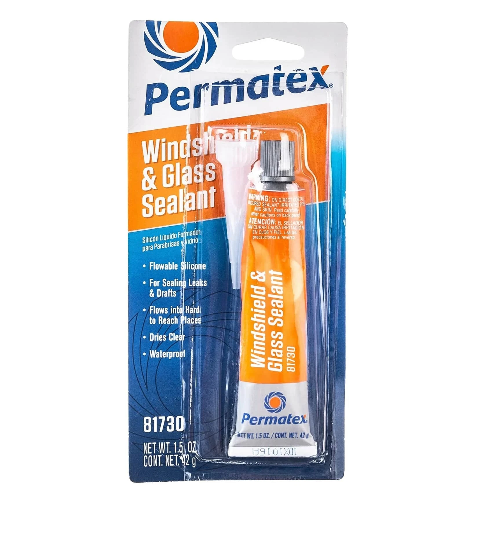 81730 PERMATEX PERM Герметик автомоб.стекол и фар прозрачный (42 г.) купить в Пензе