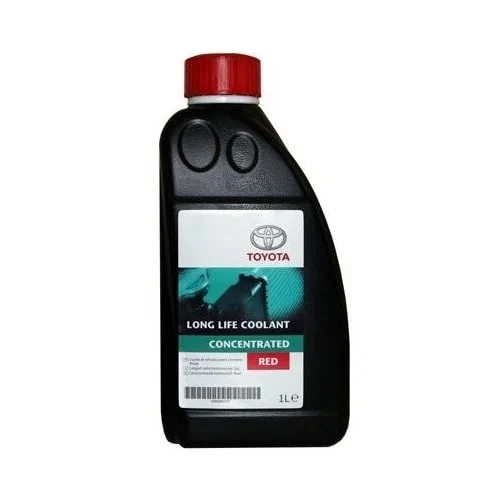 TOYOTA Антифриз красный long life coolant 1л (0888980015)