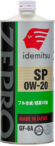 Масло моторное ZEPRO 0W20 SP 1л