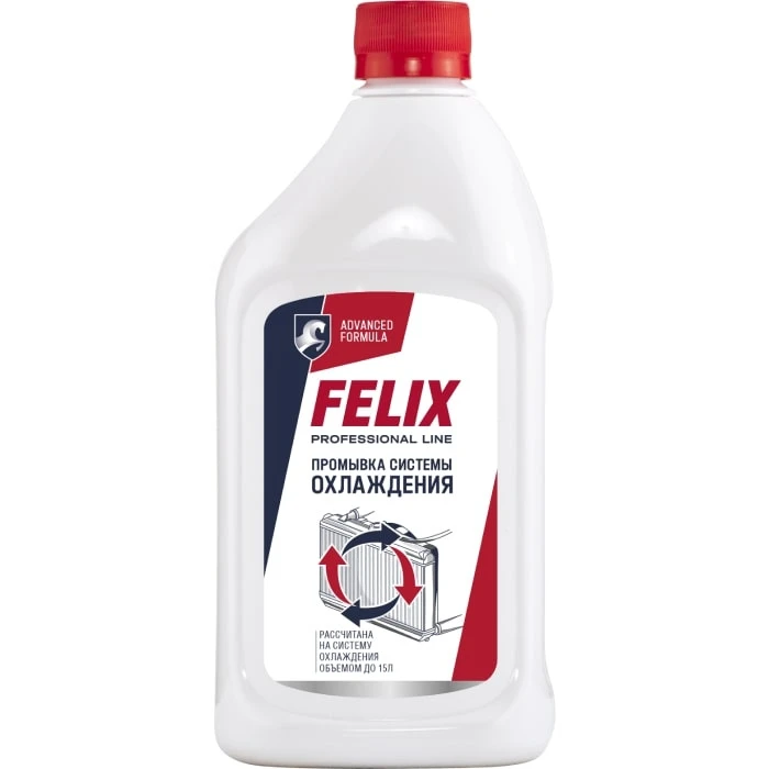 Промывка системы охлаждения Т/С FELIX 0.5л