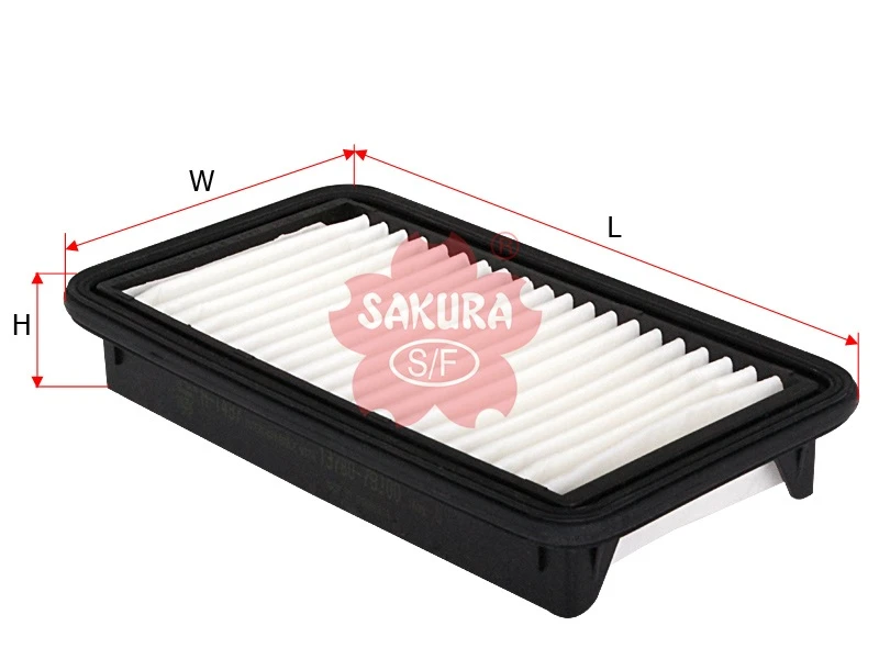 Фильтр салонный SAKURA  A1437