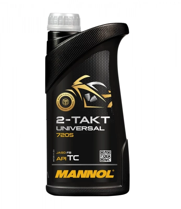 Масло моторное MANNOL 2-TAKT UNIVERSAL 1л