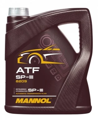 Масло трансмиссионное MANNOL ATF SP-III 4л купить в Пензе