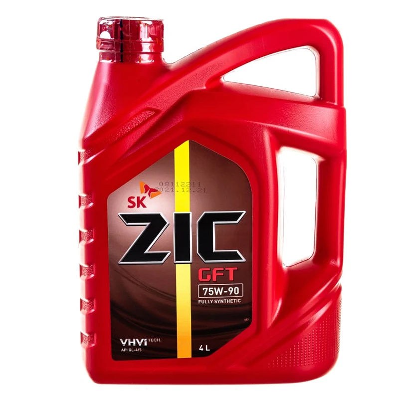 Масло трансмиссионное ZIC GFT 75W90 4л