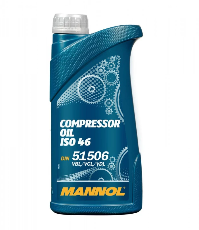 Масло компрессорное MANNOL COMPRESSOR OIL ISO 46 1л купить в Пензе