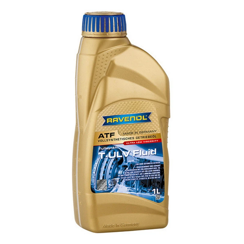 Масло трансмиссионное RAVENOL ATF T-ULV 4л