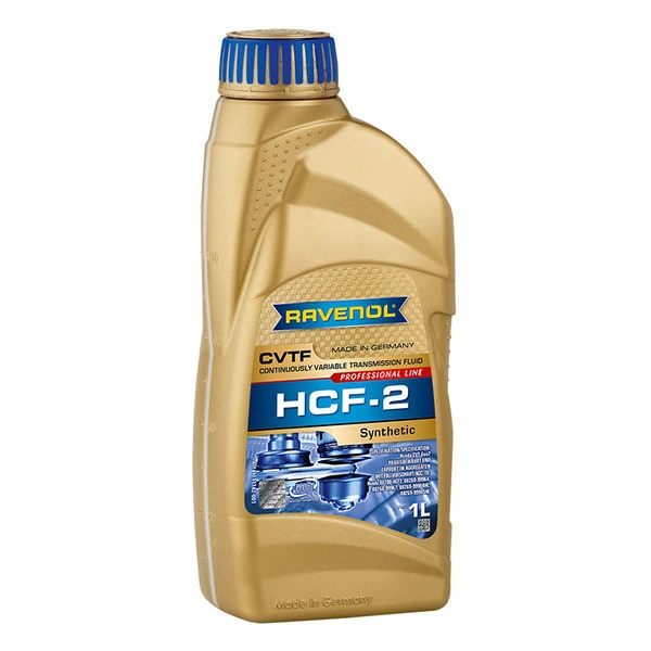 Масло трансмиссионное RAVENOL CVT HCF-2 1л