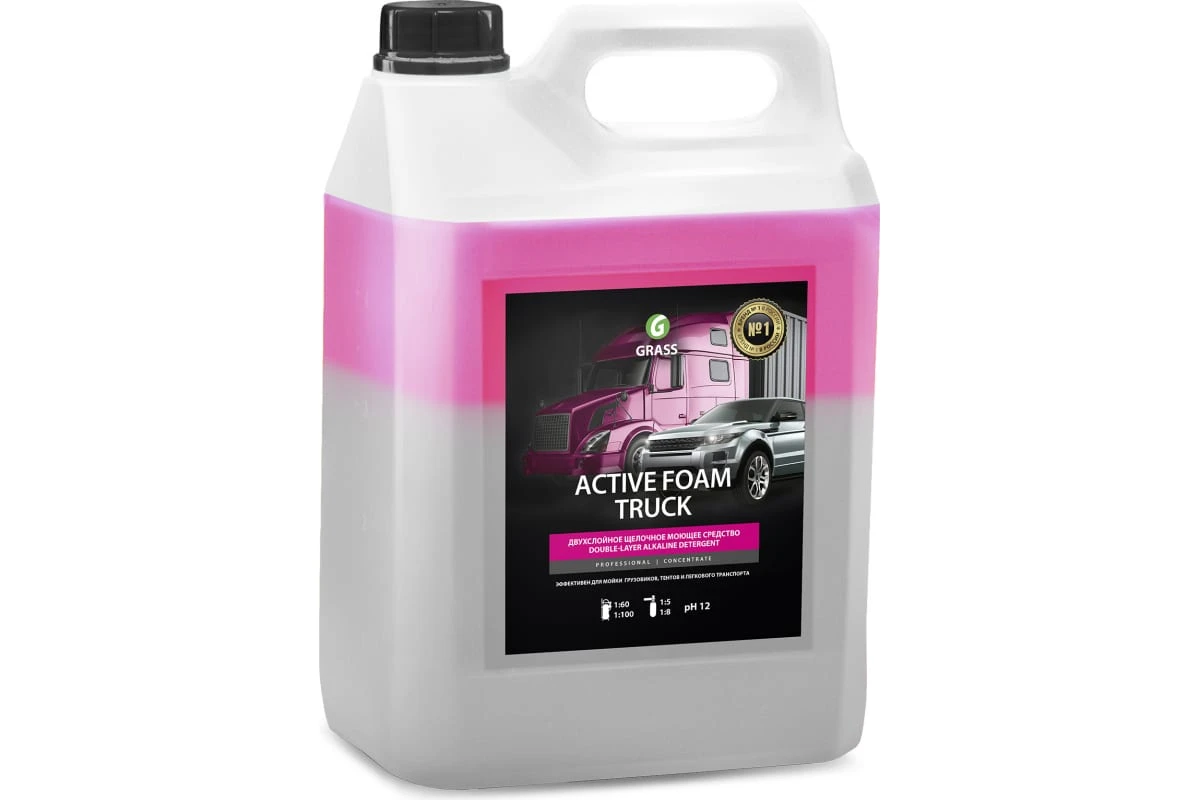 GraSS Моющее средство "Active Foam Truck" канистра 6 кг купить в Пензе