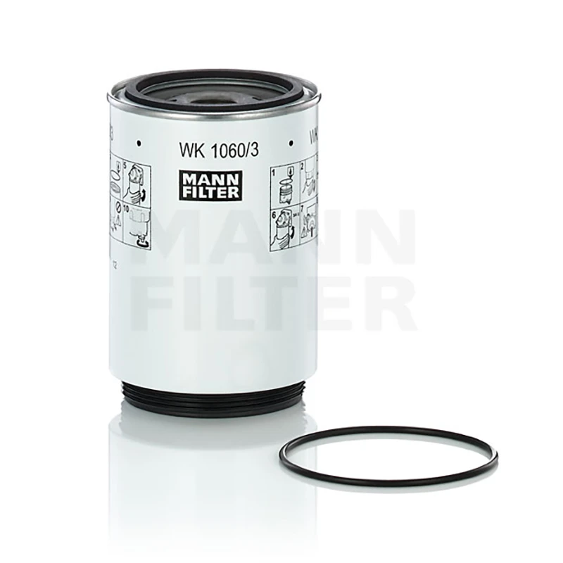 Фото Фильтр топливный  MANN ДВc WK10603X — оригинальные автотовары Мега Ойл