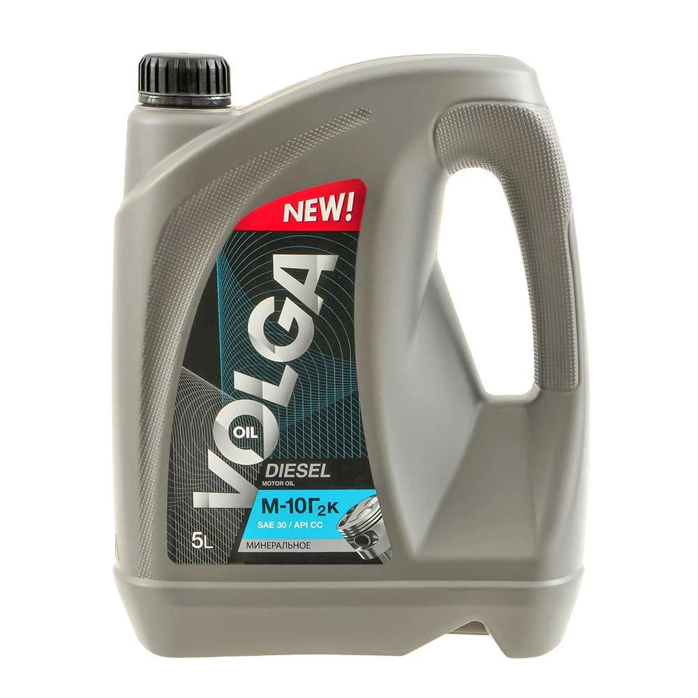 Масло моторное VOLGA OIL М10Г2К 5л