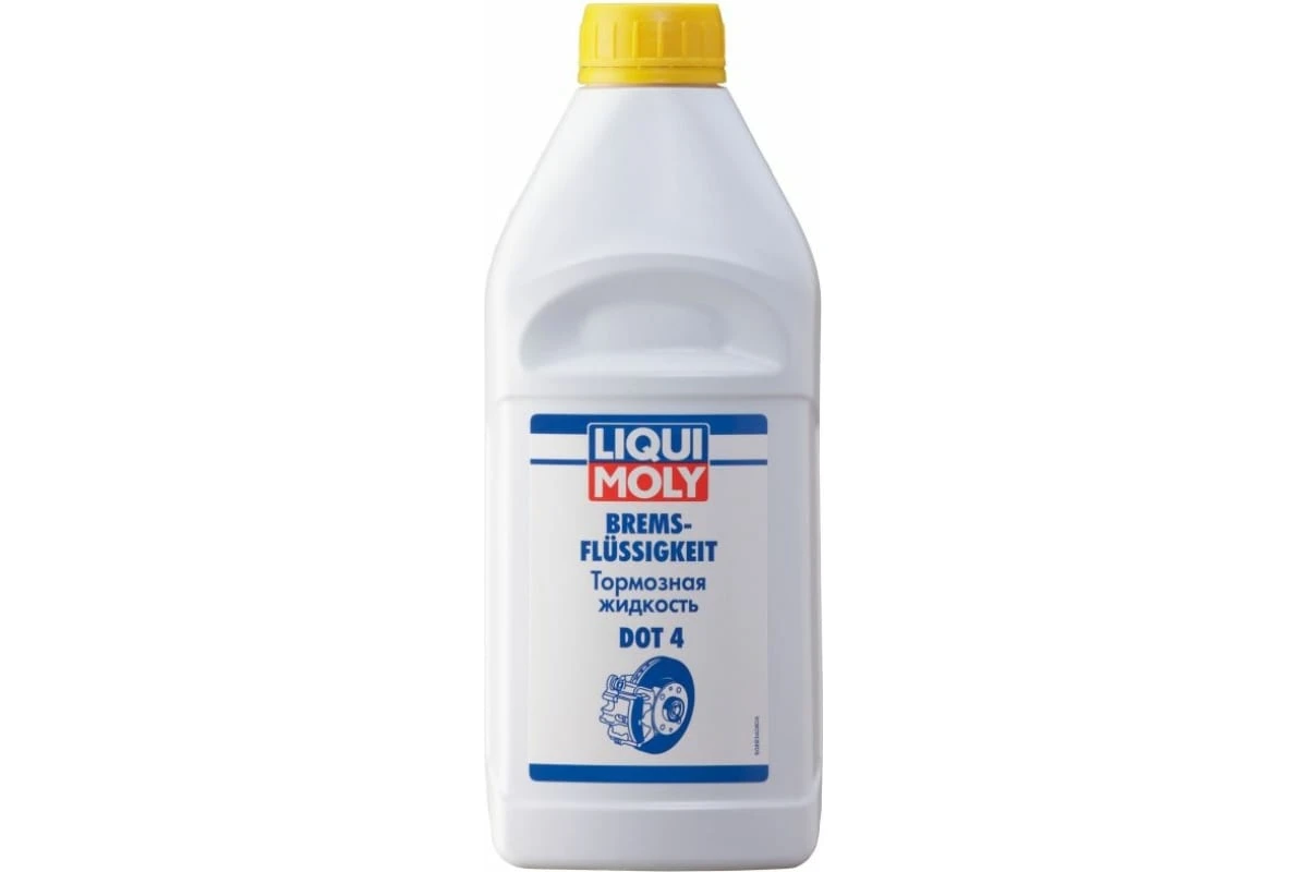 Тормозная жидкость LIQUI MOLY DOT-4 1л