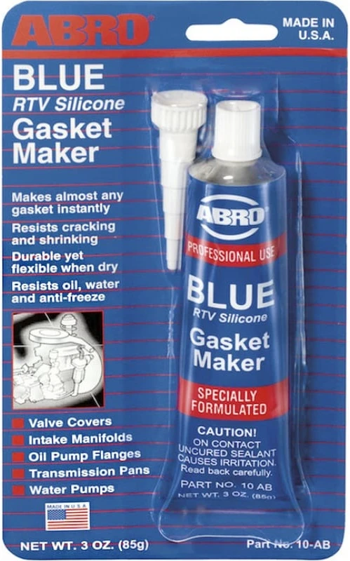 Герметик прокл синий ABRO 10AB (США) 85г 10-АВ купить в Пензе