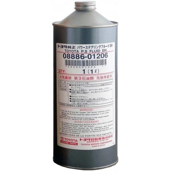 Жидкость ГУР TOYOTA PSF-EH 1л