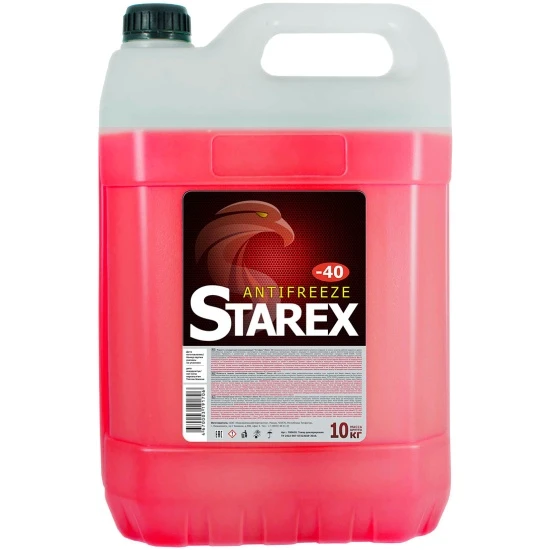 Антифриз STAREX Red 10кг