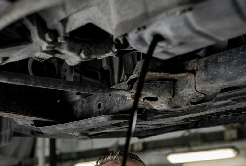 Замена масла в МКПП