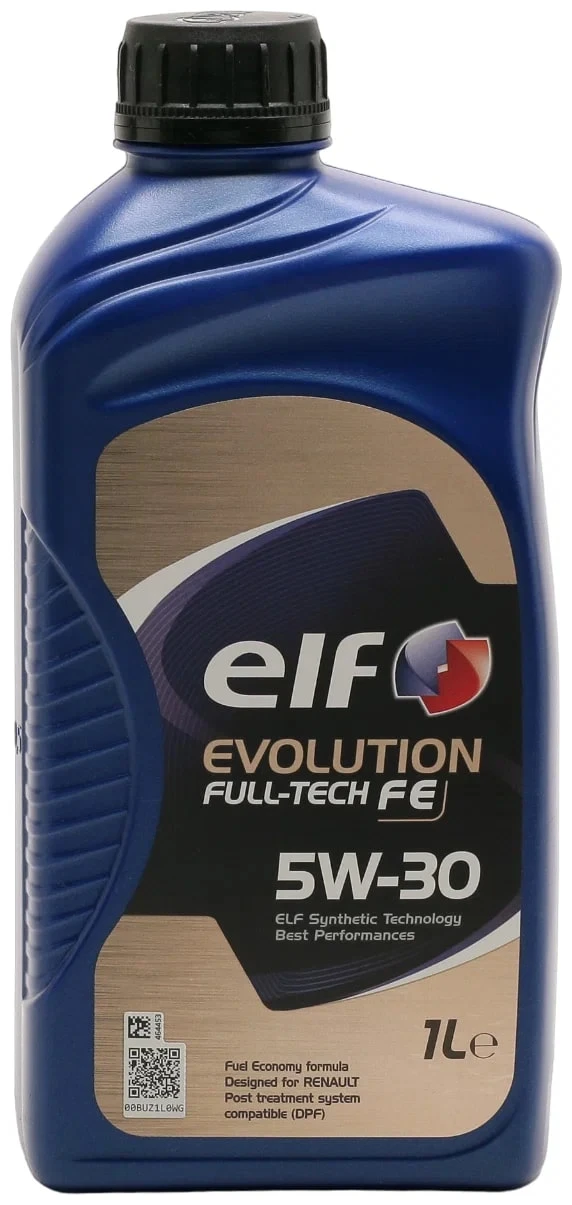 Масло моторное ELF Evolution FULLTECH FE 5W30 1л