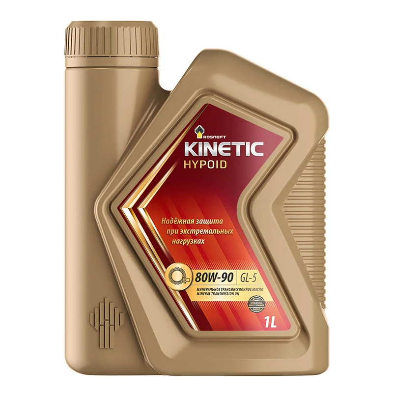 Роснефть Kinetic 80w90 GL-5 1л