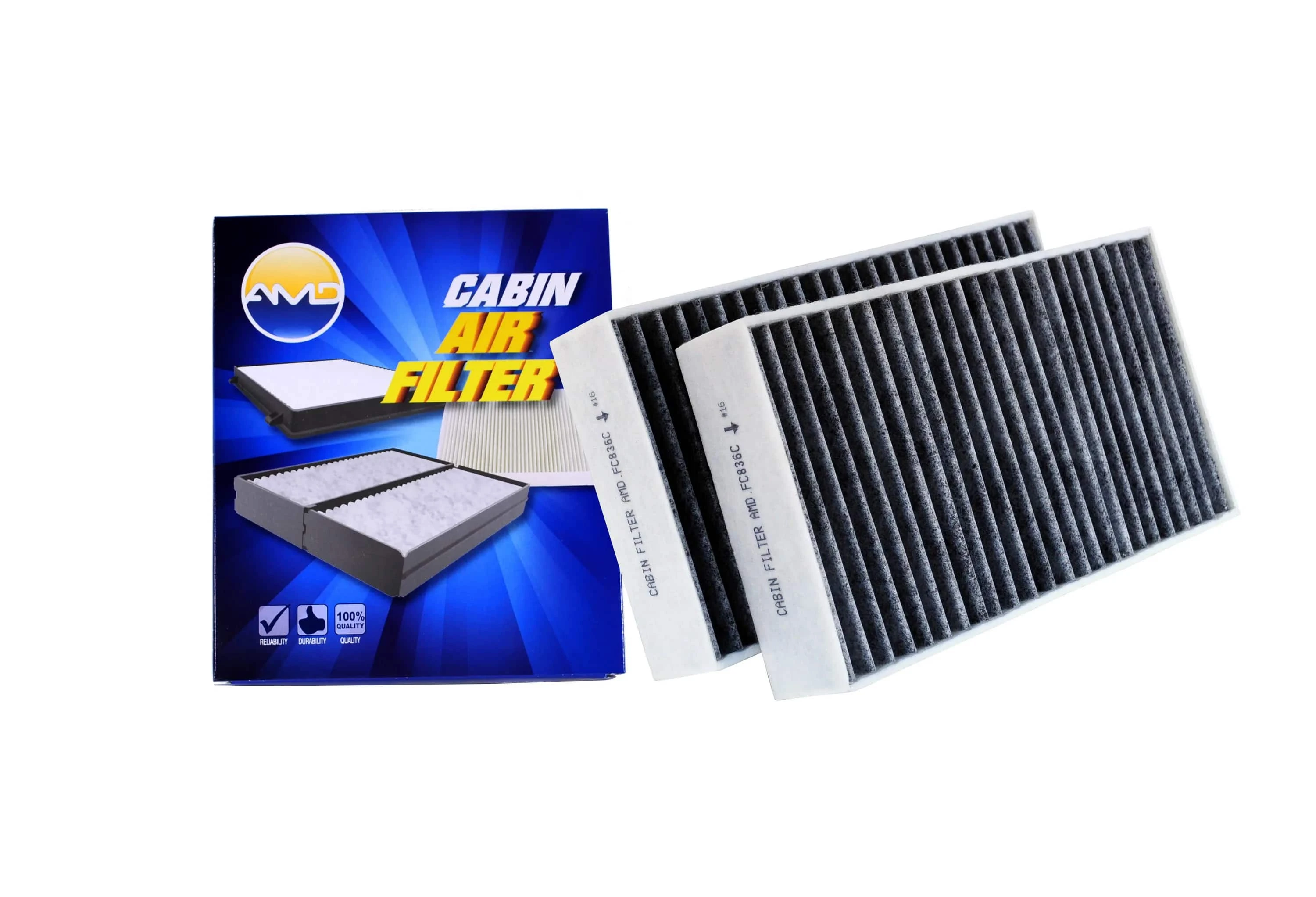 Фильтр салонный угольный AMD AMDFC836C