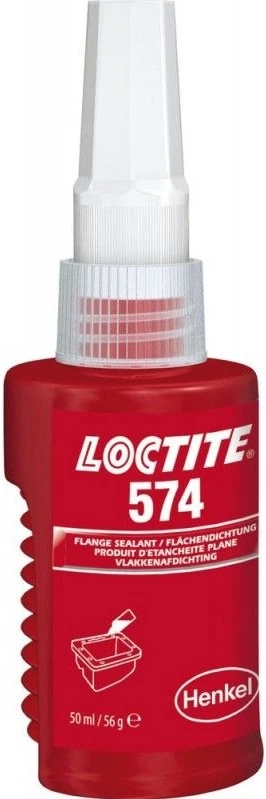 Герметик анаэробный LOCTITE 574 фланцевый 50мл 246626 купить в Пензе