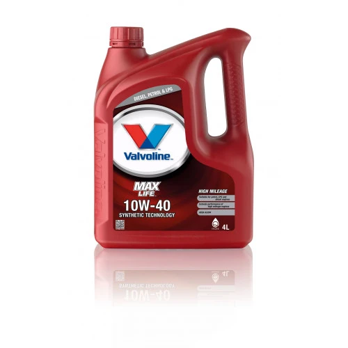 Масло моторное Valvoline Maxlife 10W40 SL/CF A3/B4 4л