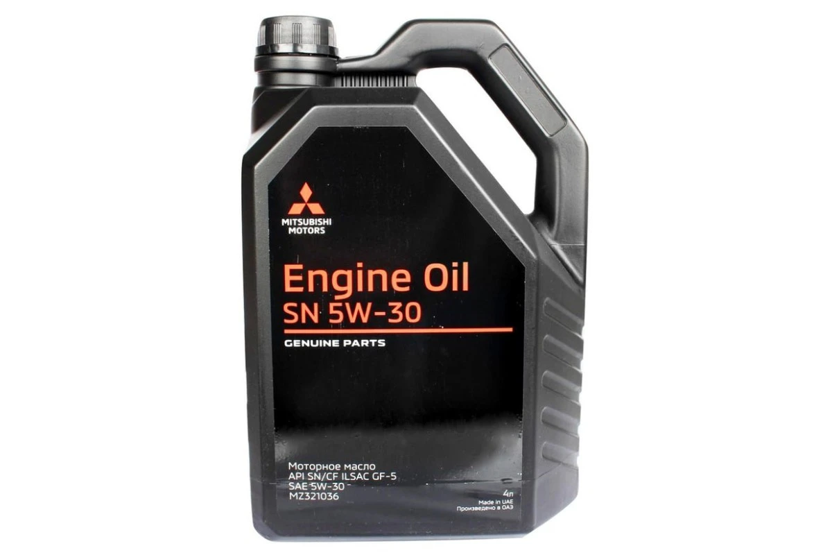 Масло моторное MITSUBISHI Engine Oil 5W-30 4л