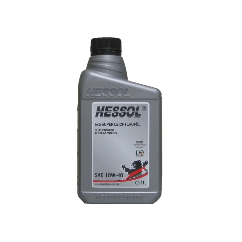 Масло моторное HESSOL 6xS Super Leichtlauf 10W40 SL/CF 1л