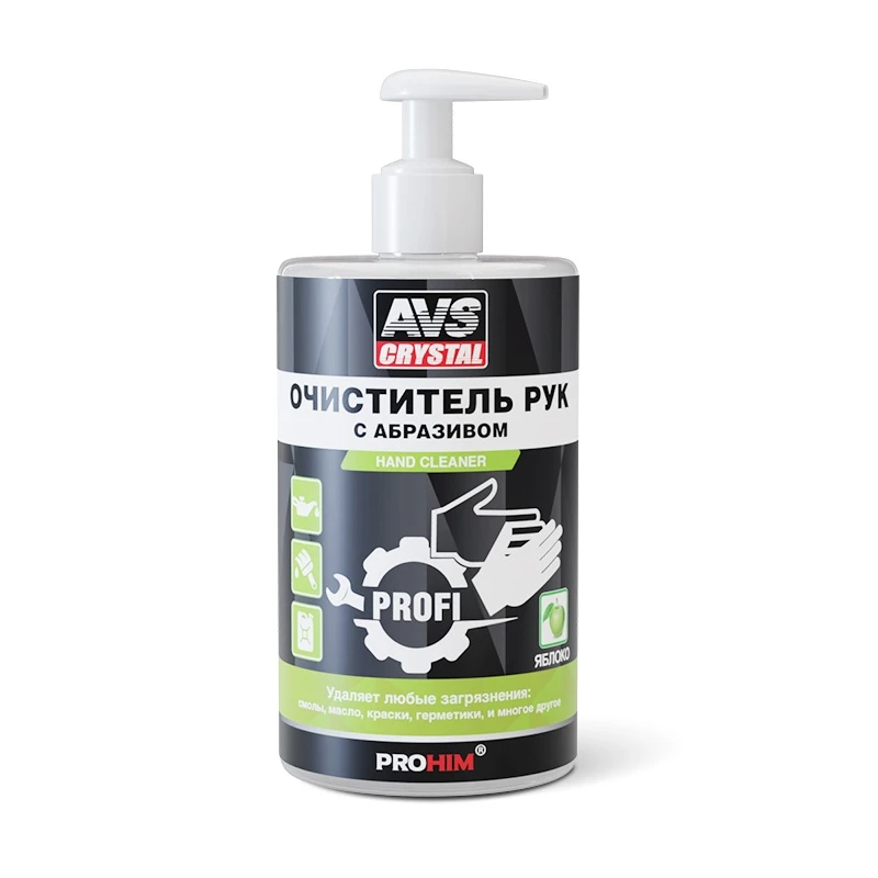 Очиститель для рук "яблоко" 700 мл AVS AVK-659 купить в Пензе