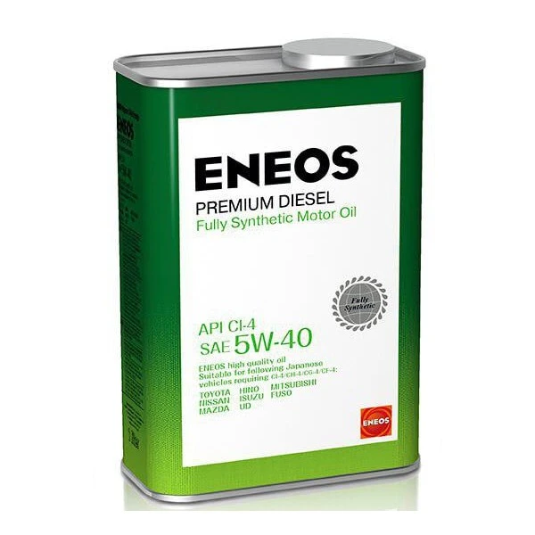 Масло моторное ENEOS Premium DIESEL CI-4 5W40 1л