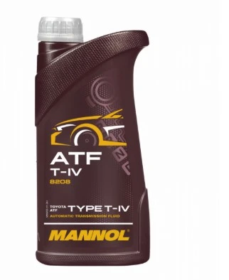 Масло трансмиссионное MANNOL ATF T-IV 1л купить в Пензе