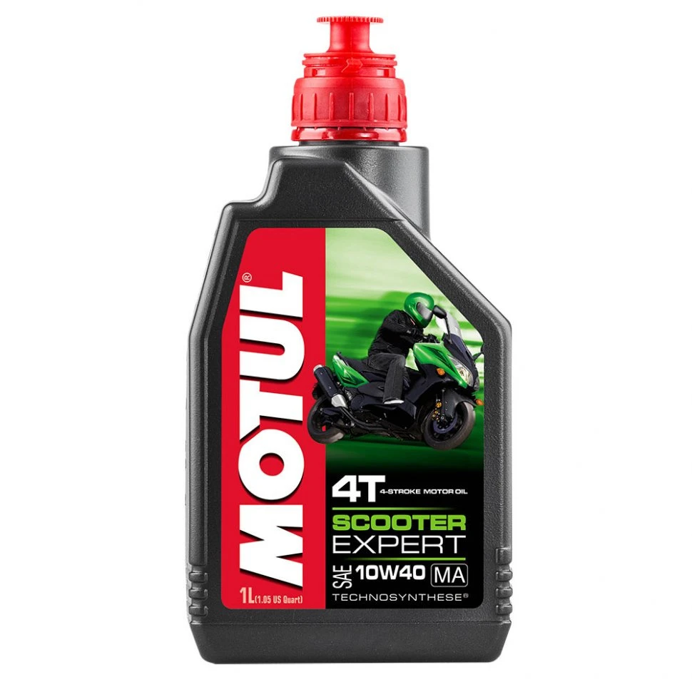 Масло для мототехники MOTUL Scooter Expert 4T 10w-40 MA 1л