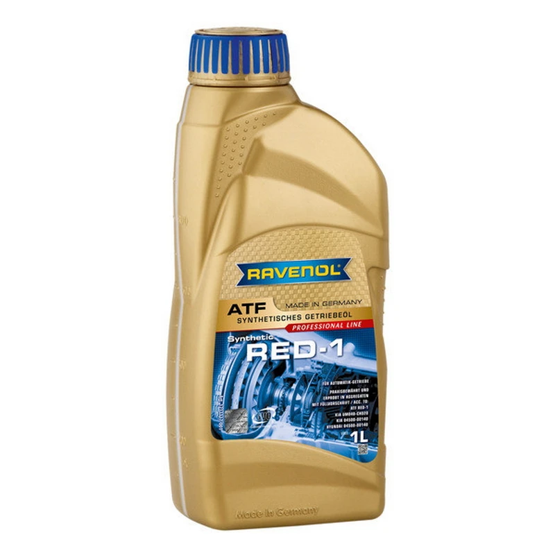 Масло трансмиссионное RAVENOL ATF RED-1 1л
