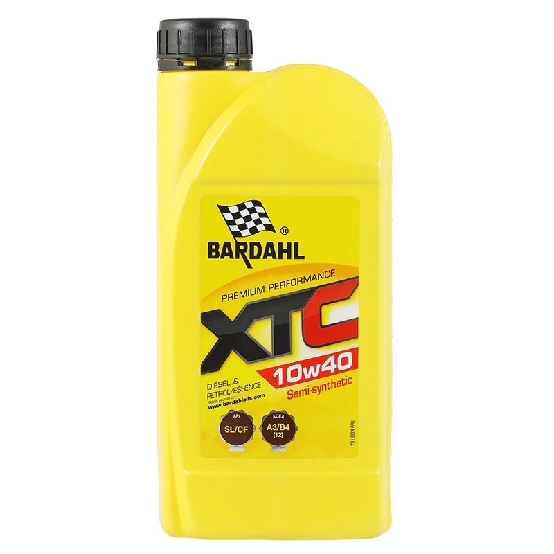 Масло моторное BARDAHL XTC 10W40 1л