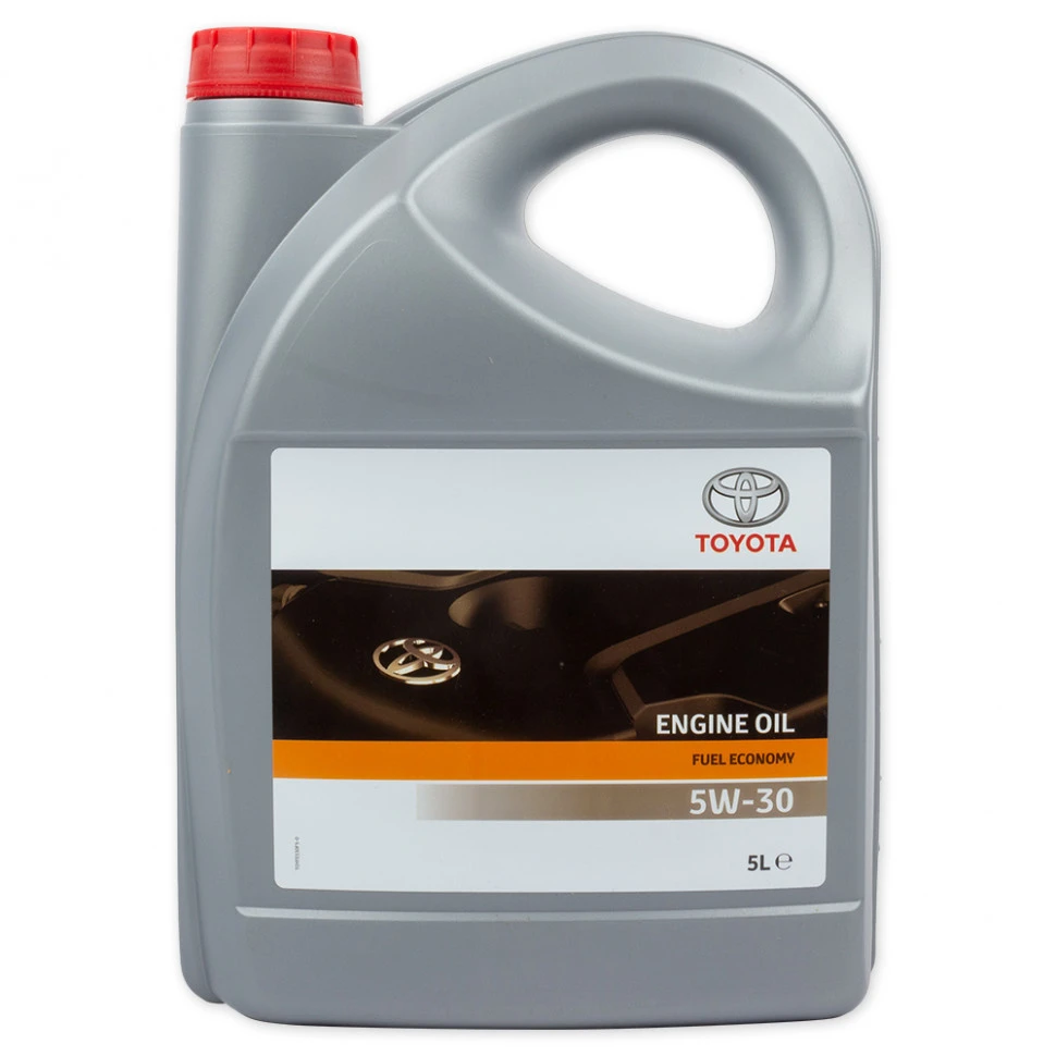 Масло моторное TOYOTA ENGINE OIL 5W30 5л EU