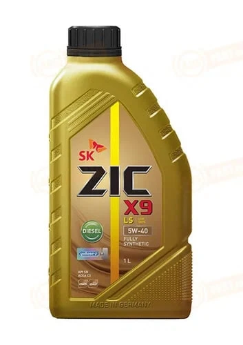 Масло моторное ZIC X9 LS DIESEL 5W40 1л