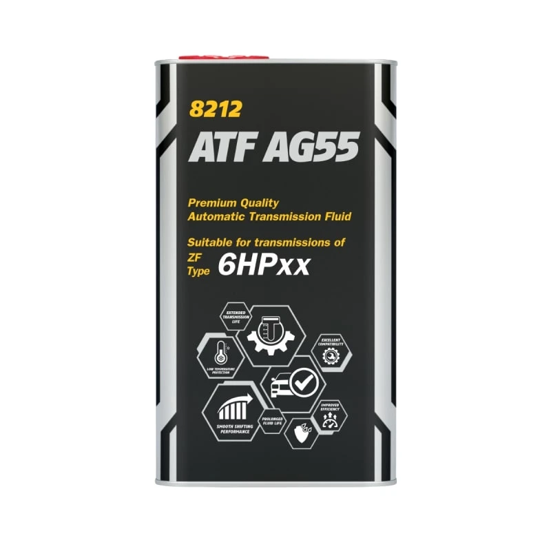 Трансм.масло MANNOL ATF AG55 4л купить в Пензе